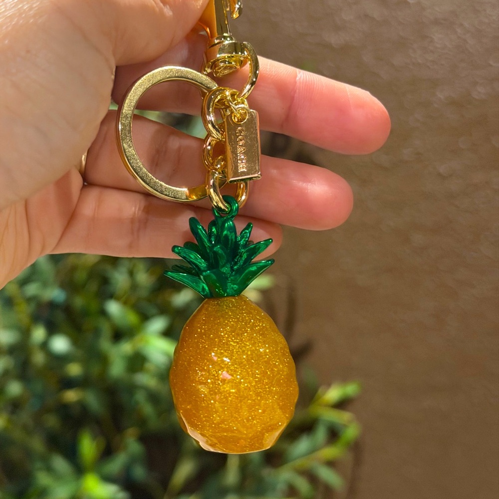 Coach charm